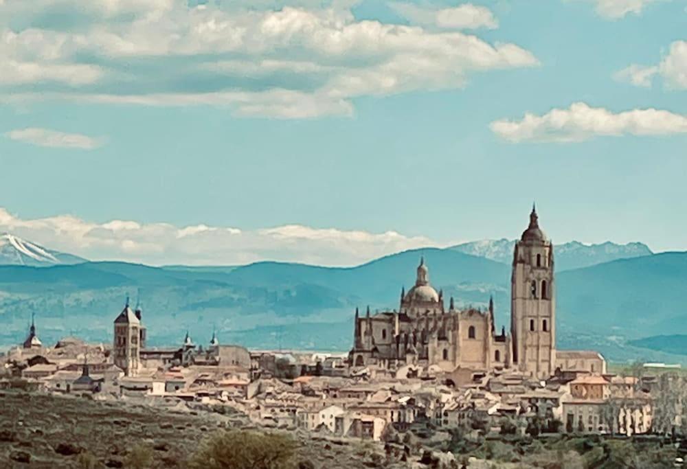 فيلا Quinta Mazagatos Segovia لا لاستريلا المظهر الخارجي الصورة
