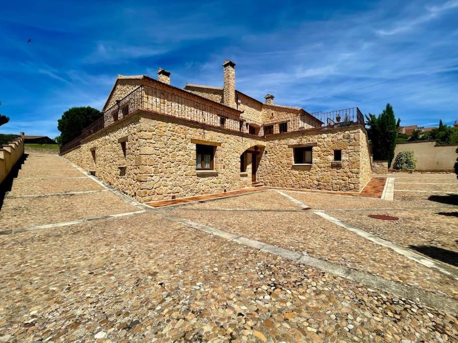 فيلا Quinta Mazagatos Segovia لا لاستريلا المظهر الخارجي الصورة