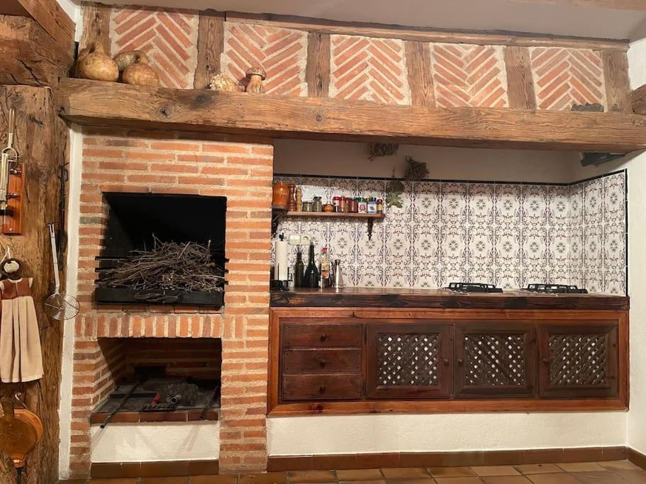 فيلا Quinta Mazagatos Segovia لا لاستريلا المظهر الخارجي الصورة