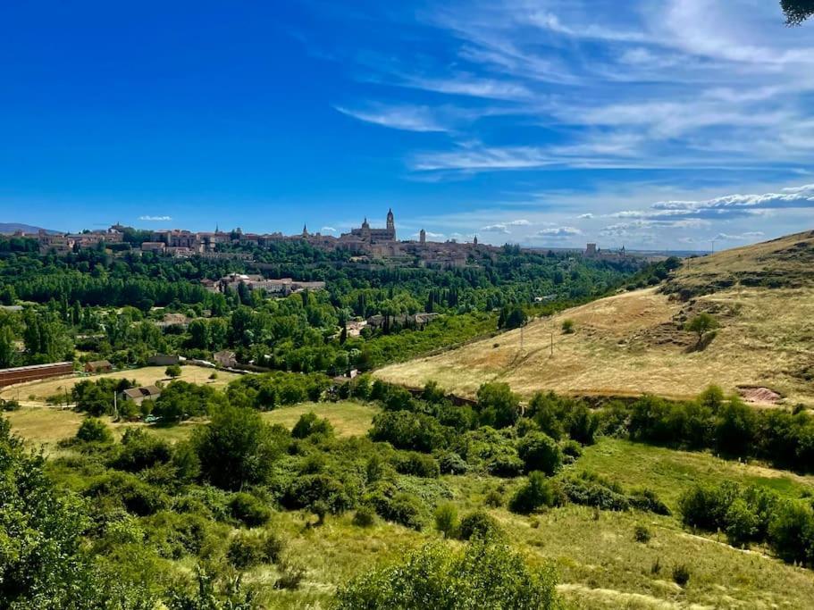 فيلا Quinta Mazagatos Segovia لا لاستريلا المظهر الخارجي الصورة